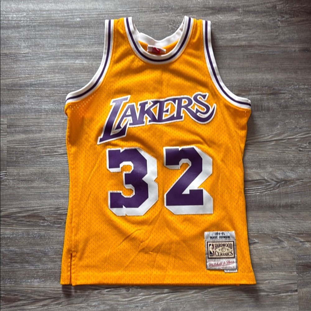 Mitchell & Ness Magic Johnson/Larry Bird Jersey Bundle